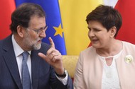 Beata Szydło, Mariano Rajoy