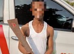 Police arrest 19-year-old boy for trying to snatch patrol bike