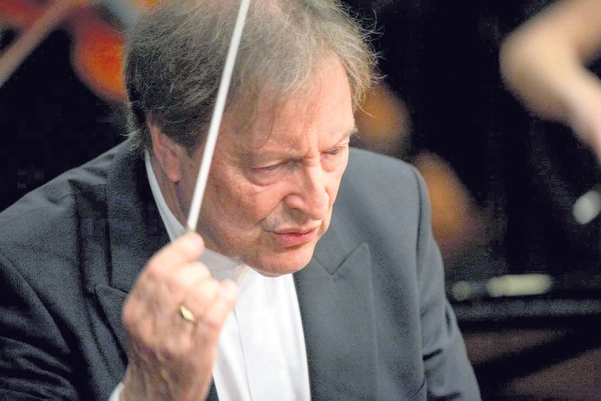 Hauard Grifits na koncertu u Filharmoniji