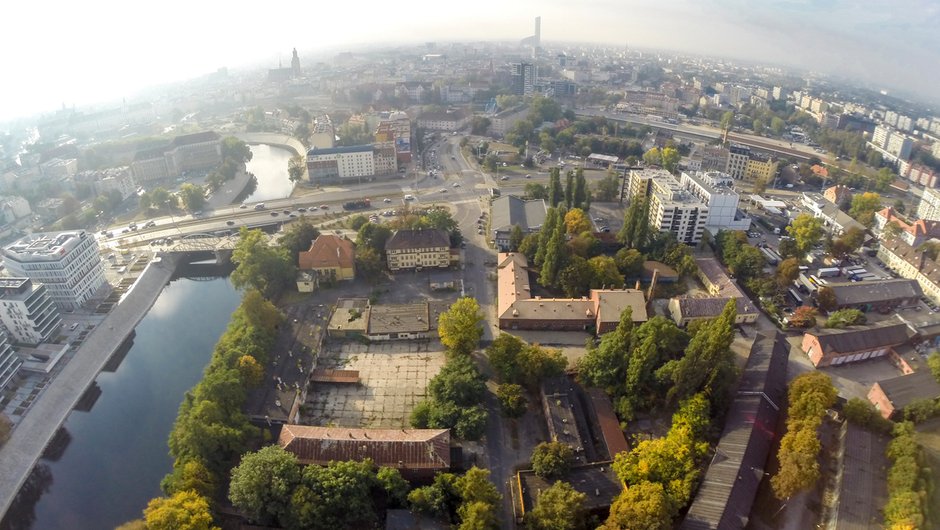 Kępa Mieszczańska we Wrocławiu