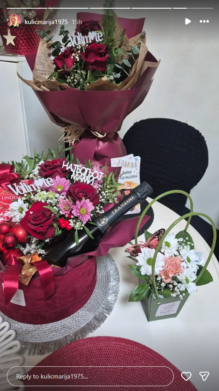 Rođendan Marije Kulić