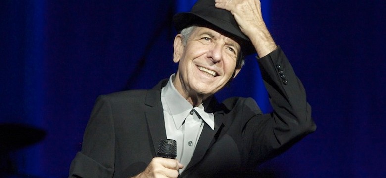 Leonard Cohen na jedynym koncercie w Polsce