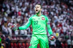 Sousa może odetchnąć. Uraz Fabiańskiego okazał się niegroźny