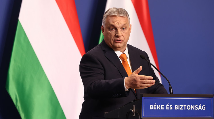 Orbán Viktor miniszterelnök előre szólt, megvétózza az olajembargót, ha szankciós listára teszi az Európai Unió az orosz ortodox egyház vezetőjét / Fotó: Pozsonyi Zita