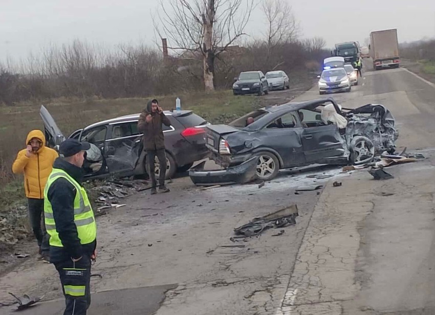 Saobraćajna nesreća ka Smederevu