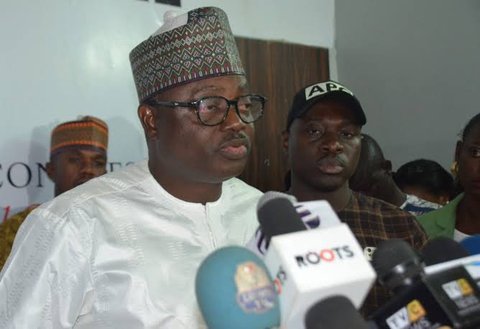 APC National Publicity Secretary Lanre Issa-Onilu [The Will]