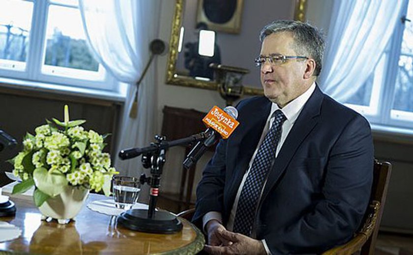 Bronisław Komorowski, prezydent Polski