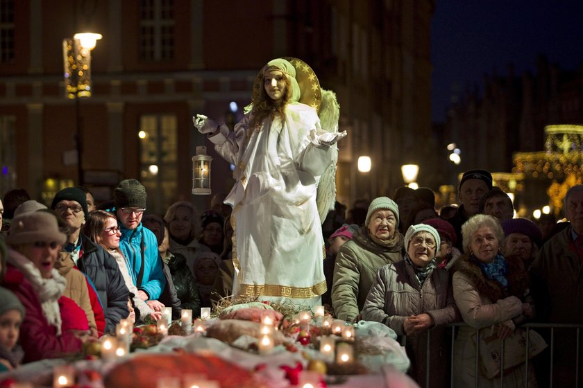 Wigilia dla potrzebujących