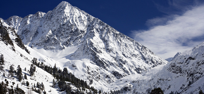 Niemiecki alpinista przeżył tydzień w lodowej szczelinie