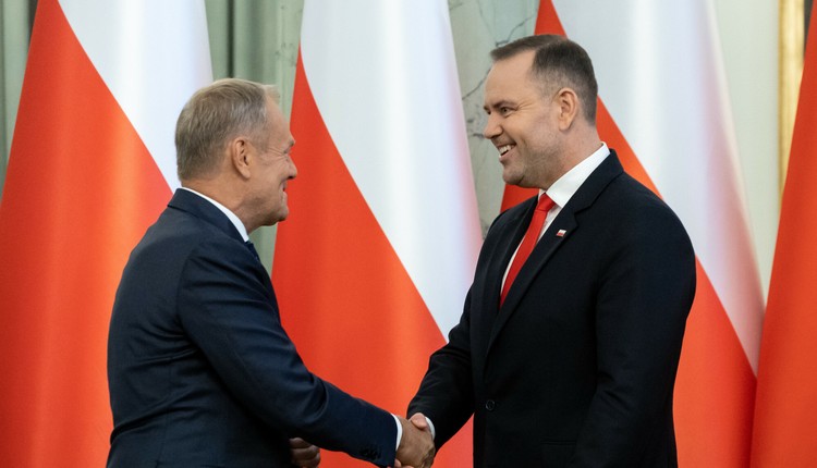 Konflikt premiera z prezydentem przybiera na sile. Trzeba jeszcze umieć rządzić"