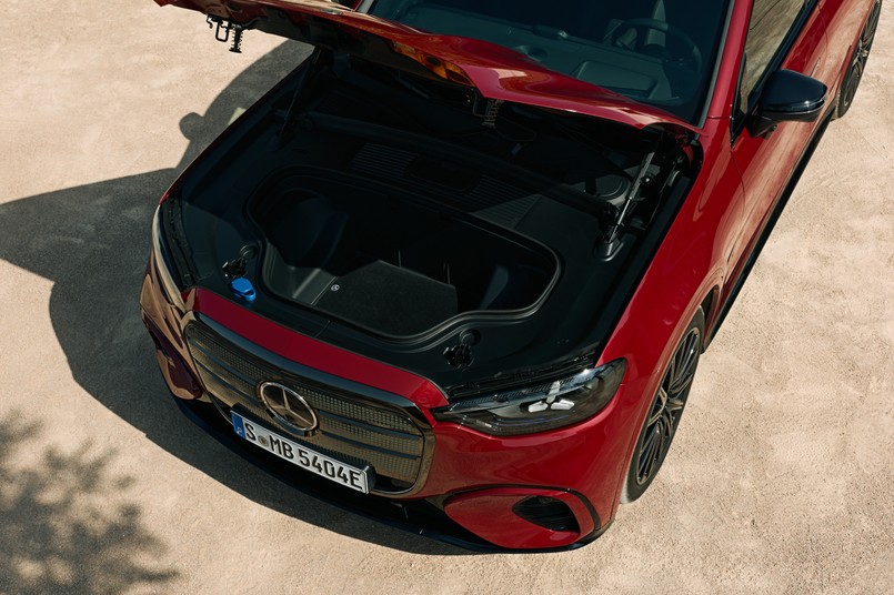 Mercedes-Benz GLC z technologią EQ