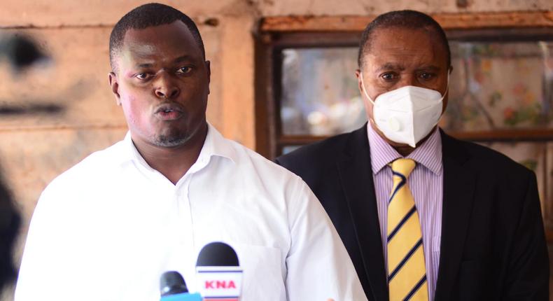 President Uhuru Kenyatta- DP William Ruto allies clash at matanga in Kangema over who should cater for burial costs