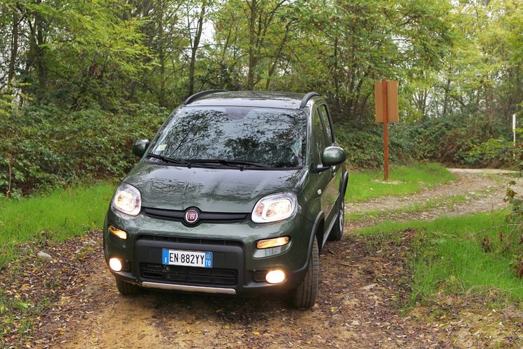 Fiat panda 4x4
