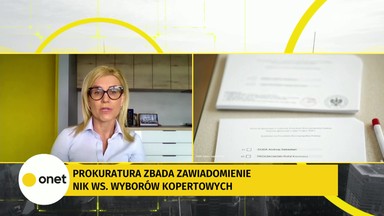 Wrzosek o wniosku NIK w sprawie wyborów kopertowych: prokuratura powinna się tym zająć