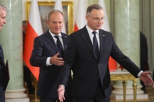 O czym rozmawiali Duda z Tuskiem? Są nieoficjalne doniesienia