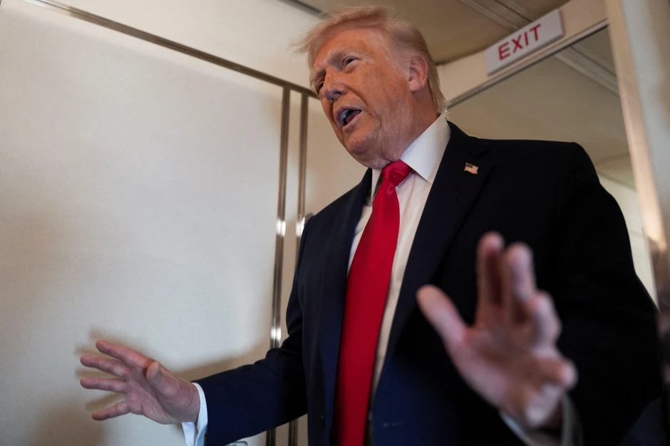 Donald Tramp poziva strane da se uzdrže od daljih napada | Foto: REUTERS/Nathan Howard