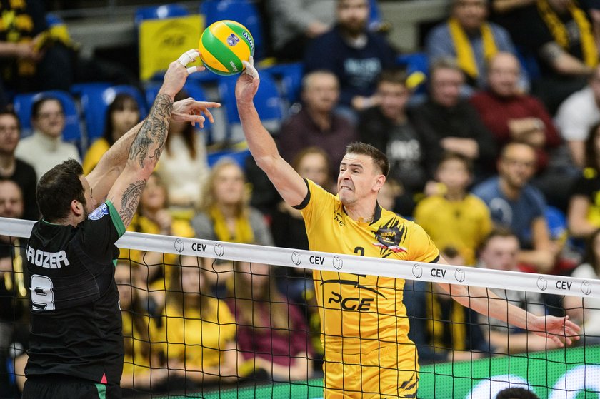 14.03.2018 PGE SKRA BELCHATOW - CUCINE LUBE CIVITANOVA SIATKOWKA CEV LIGA MISTRZOW MEZCZYZN