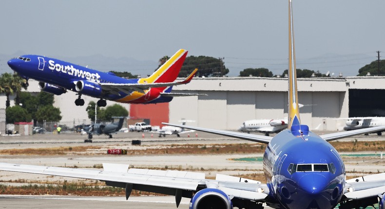 Southwest Airlines is reinventing itself as pressure mounts to cut costs and generate revenue amid fleeting stock prices.Mario Tama/Getty Images