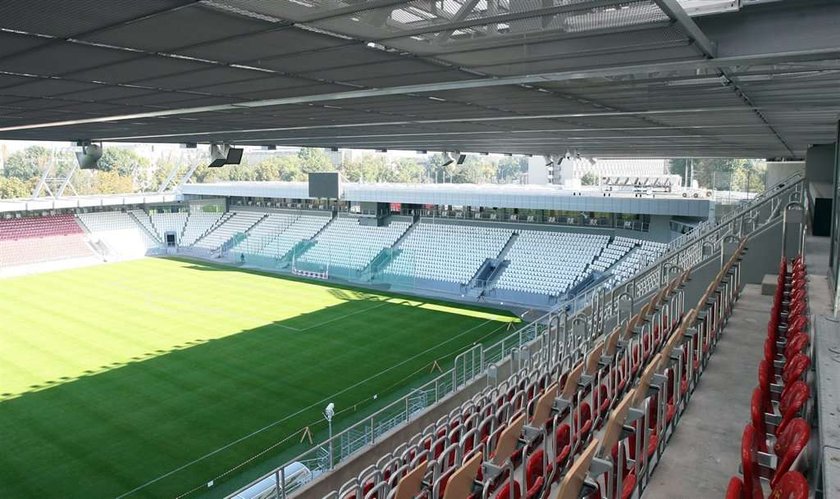 Cracovia Kraków - Arka Gdynia, ten mecz już w sobotę na nowym stadionie Cracovii