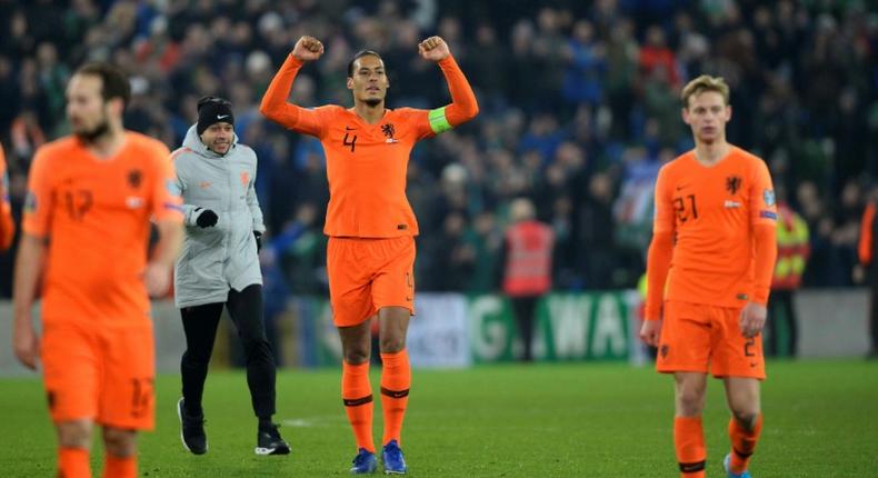 The Netherlands have qualified for their first major tournament since the 2014 World Cup