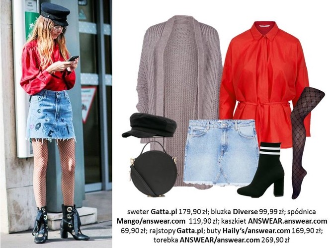 STYLIZACJE na zakończenie lata 2018