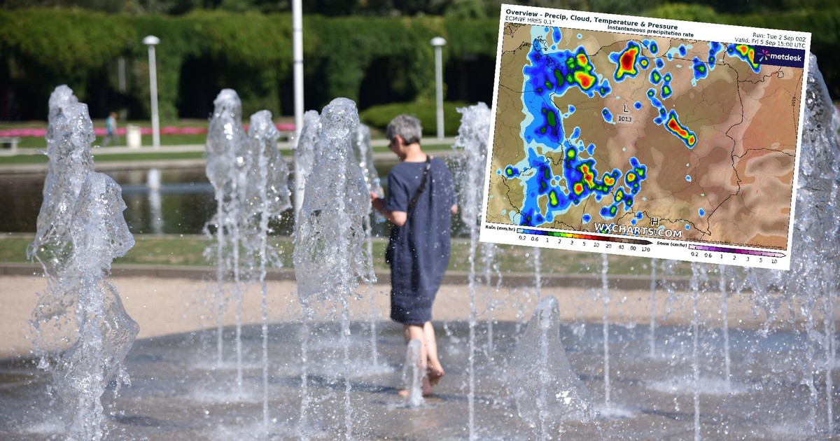 Takiej pogody nie było choćby w wakacje. Fala gorąca gwałtownie nie odpuści