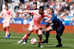 Barcelona bez Messiego, bez Suareza i bez goli w meczu z Huescą