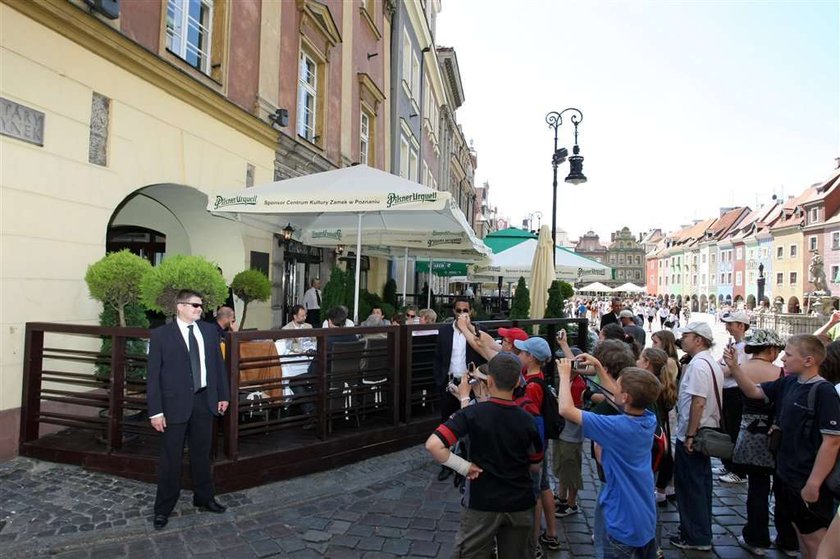 Zidane przyleciał do Polski!