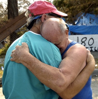 US-WEATHER-KATRINA-BILOXI-PRIVATE AID-01