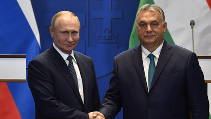 Putyin gratulált Orbán Viktornak: ezt mondta