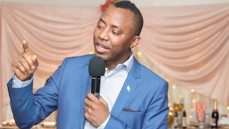 Image result for Omoyele Sowore.