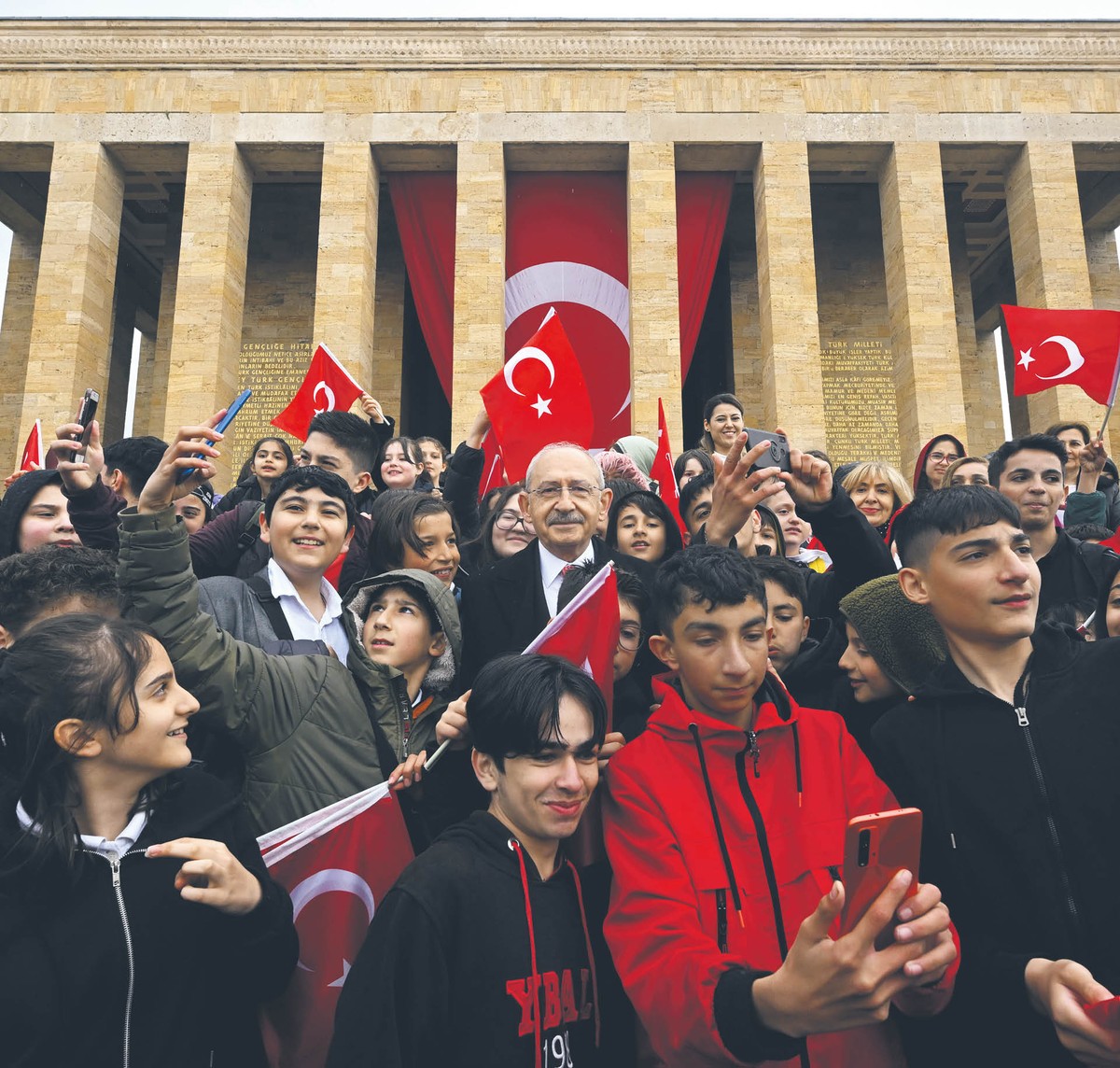 Przewodniczący Republikańskiej Partii Ludowej (CHP) i lider opozycji Kemal Kılıçdaroğlu