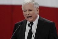 Prezes PiS Jarosław Kaczyński