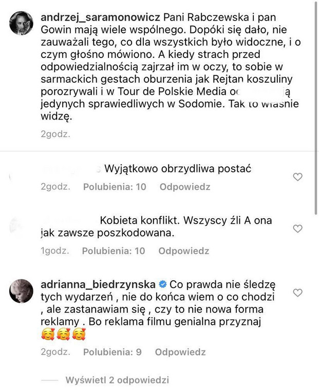 Adrianna Biedrzyńska o zamieszaniu wokół "Dziewczyn z Dubaju"