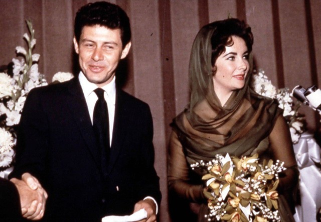 Elizabeth Taylor és Eddie Fisher