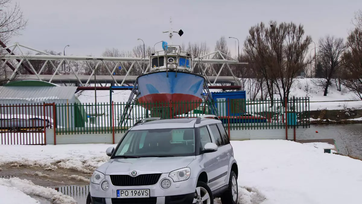 Skoda Yeti 1.4 TSI: czy trzeba bać się małego silnika?