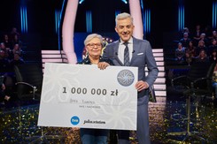 W 'Milionerach' padła główna wygrana. Emerytowana nauczycielka nie miała problemu z pytaniem za milion