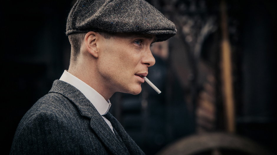 Cillian Murphy w serialu "Peaky Blinders"