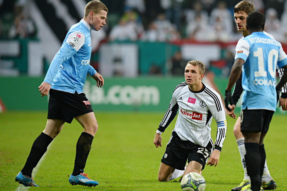 Legia Warszawa - Cracovia