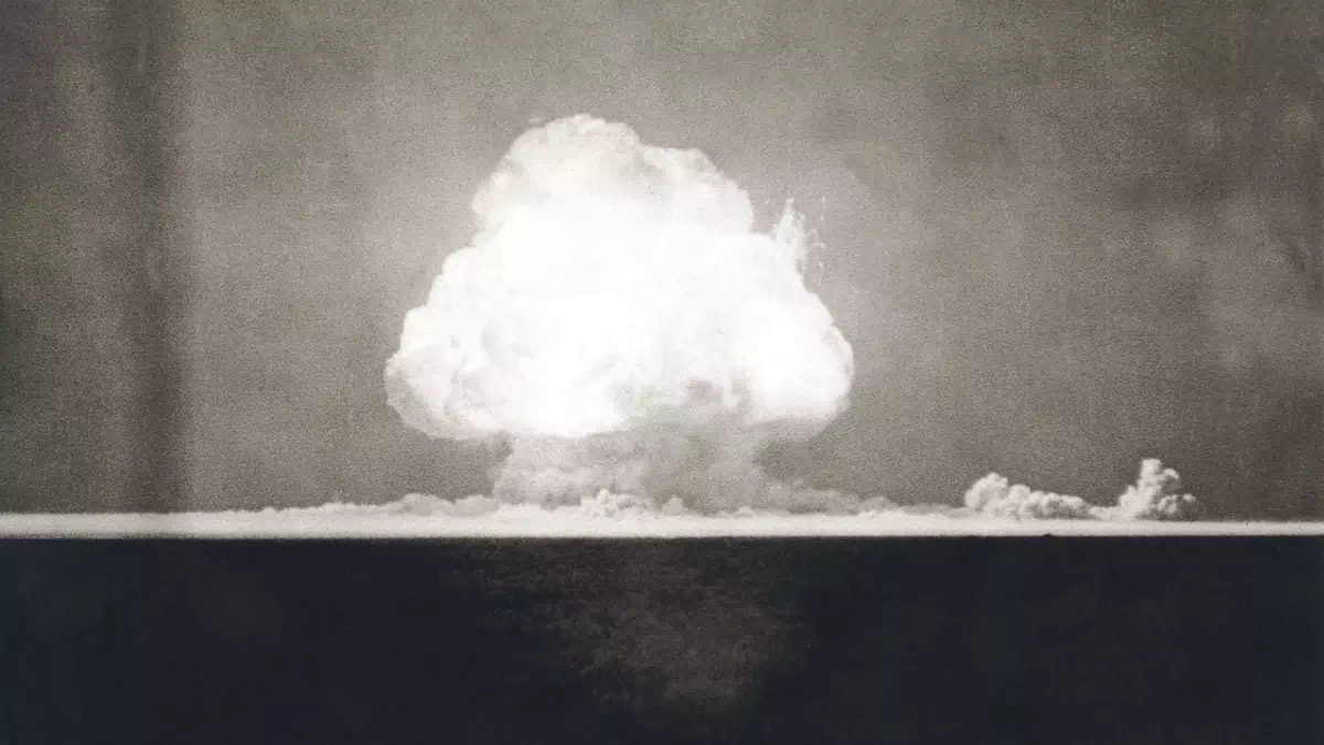 Pierwszy wybuch bomby atomowej do dziś robi kolosalne wrażenie