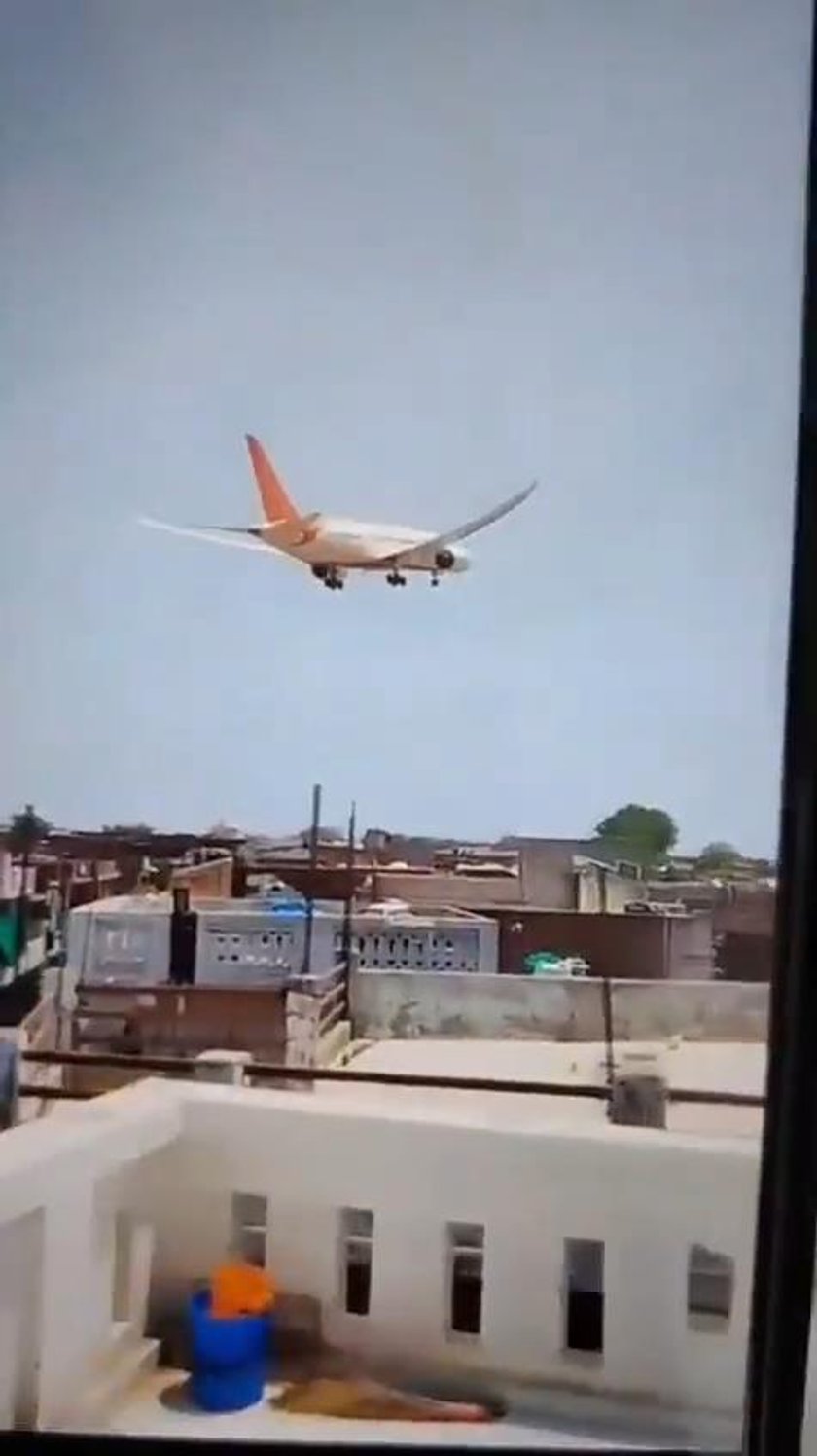 The miracle survived her from the AI171 plane crash