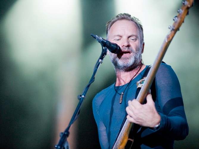 6. Sting