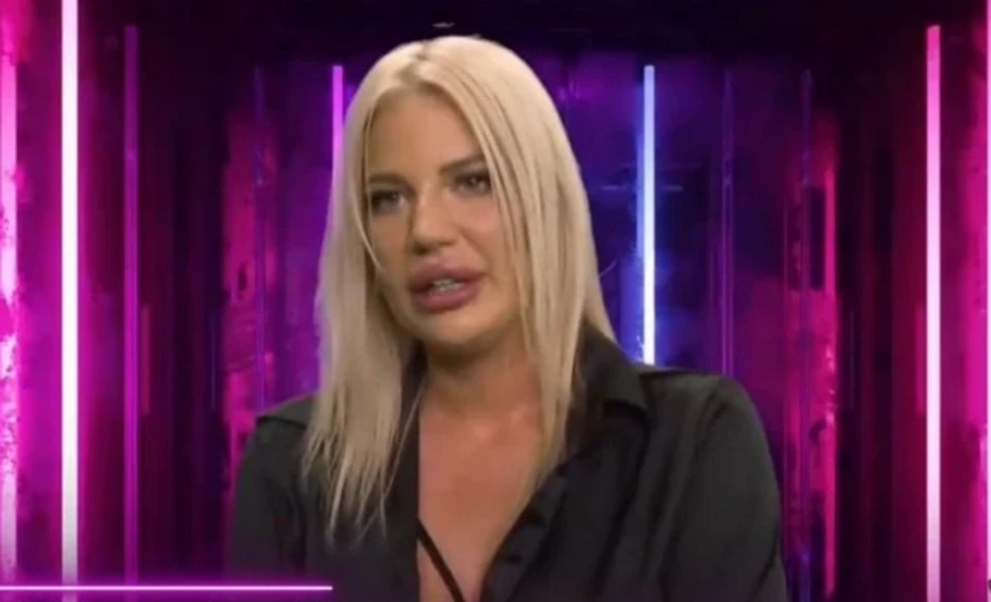 Anđela Ilić (Foto: Screenshot TV Pink)