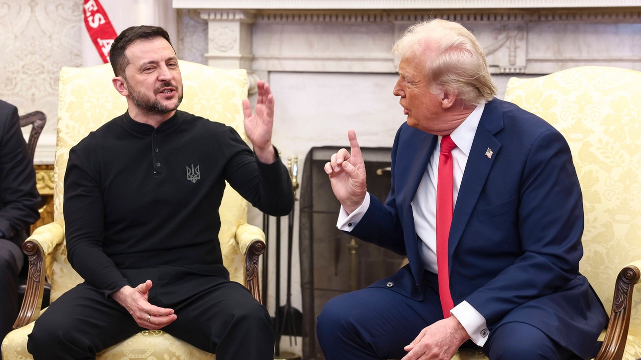 Kluczowy szczyt NATO. Wołodymyr Zełenski spotkał się z Donaldem Trumpem