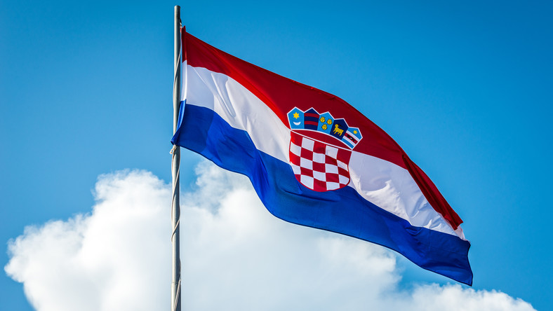 Flaga Republika Chorwacji