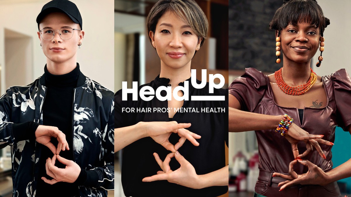 Nowy program Head Up, ma zwiększyć świadomość i działać na rzecz zdrowia  psychicznego profesjonalistów w branży fryzjerskiej - Kobieta