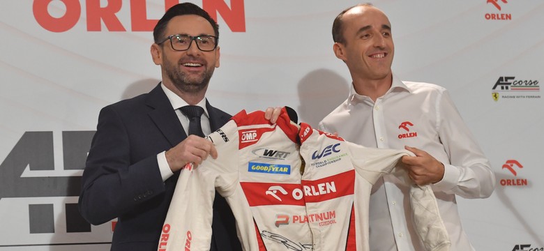 Daniel Obajtek potwierdza. Robert Kubica zostaje z Orlenem na kolejne lata