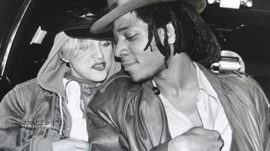 Madonna i Jean-Michel Basquiat 