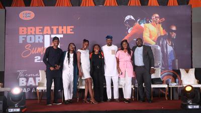 TOMTOM storms Jos with ‘Breathe For It’ Summit 2.0.