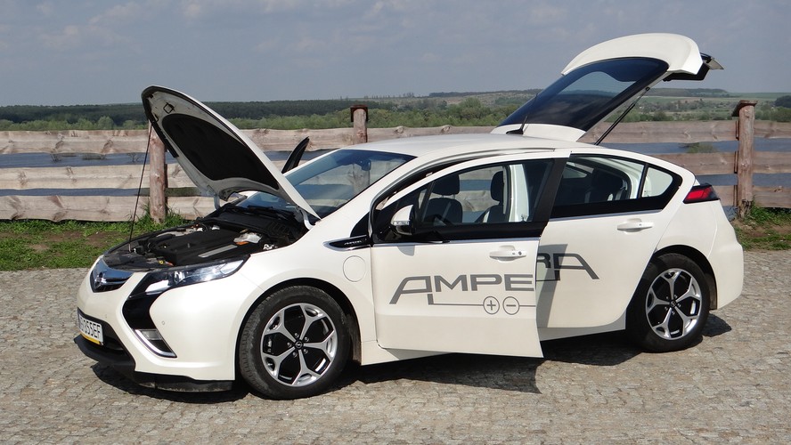 Opel ampera